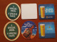 6 Different Beer Mats/coasters FOSTER'S - Bierdeckel