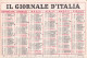 XK 669 Calendarietto Tascabile 1959 Il Giornale D'Italia - Kleinformat : 1941-60