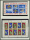 EUROPA UNION **, Sammlungsteil Sympathie- Und Mitläuferausgaben Von 1966-75, Mit Kleinbogen Und Blocks, Pracht, Mi. 330. - Collections