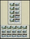 SAMMLUNGEN, LOTS Bl.,KB,H-Bl. **, 1976-86, Kleine Partie Verschiedener Blocks, Kleinbogen Und Heftchenblätter Großbritan - Collections