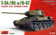 Miniart - CHAR T-34/85 W/d-5T Plant 112 Spring 1944 Maquette Réf. 35293 Neuf NBO 1/35 - Vehículos Militares