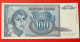 Yugoslavia-100 DINARA 1992 P 112 UNC Greska, Error - Yugoslavia