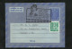 Rare Inde Carte Lettre Intérieure Calcutta Le 16/04/1989 Flamme Llustrée Centenaire Naissance Charlie Chaplin TB ... ! ! - Kino