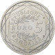 France, 5 Euro, Egalité, 2013, Argent, SUP, Gadoury:EU646 - France