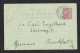 ALEXANDRIE, Egypte ( BFE) , Entier Postal Pour L'Allemagne, 1910,, Très Beau - Cartas & Documentos