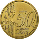 Latvia, 50 Euro Cent, 2014, Stuttgart, SPL, Laiton, KM:155 - Letland