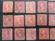 Delcampe - UNITED STATE 1893 COLUMBIAN EXPOSITION MNHL + BIG STOCK LOT MIX 85 SCANNERS PERFIN TAX WASHINGTON STAMPS MNH FRAGMANT - Unused Stamps