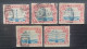 Delcampe - UNITED STATE 1893 COLUMBIAN EXPOSITION MNHL + BIG STOCK LOT MIX 85 SCANNERS PERFIN TAX WASHINGTON STAMPS MNH FRAGMANT - Ungebraucht
