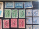 Delcampe - UNITED STATE 1893 COLUMBIAN EXPOSITION MNHL + BIG STOCK LOT MIX 85 SCANNERS PERFIN TAX WASHINGTON STAMPS MNH FRAGMANT - Unused Stamps