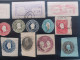 Delcampe - UNITED STATE 1893 COLUMBIAN EXPOSITION MNHL + BIG STOCK LOT MIX 85 SCANNERS PERFIN TAX WASHINGTON STAMPS MNH FRAGMANT - Ongebruikt