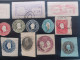 Delcampe - UNITED STATE 1893 COLUMBIAN EXPOSITION MNHL + BIG STOCK LOT MIX 85 SCANNERS PERFIN TAX WASHINGTON STAMPS MNH FRAGMANT - Unused Stamps