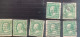 Delcampe - UNITED STATE 1893 COLUMBIAN EXPOSITION MNHL + BIG STOCK LOT MIX 85 SCANNERS PERFIN TAX WASHINGTON STAMPS MNH FRAGMANT - Unused Stamps