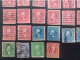 Delcampe - UNITED STATE 1893 COLUMBIAN EXPOSITION MNHL + BIG STOCK LOT MIX 85 SCANNERS PERFIN TAX WASHINGTON STAMPS MNH FRAGMANT - Unused Stamps