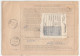 Delcampe - Greece 5 Parcel Cards 1972/73 B240401 - Parcel Post