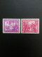 DDR MI-NR. 248-249 POSTFRISCH(MINT) LEIPZIGER FRÜHJAHRSMESSE 1950 - Unused Stamps