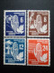 DDR MI-NR. 276-279 POSTFRISCH(MINT) FRIEDEN 1950 - Ungebraucht