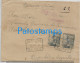 226076 SPAIN ESPAÑA ALICANTE COVER CANCEL YEAR 1949 CENSORED CIRCULATED TO ARGENTINA NO POSTAL POSTCARD - Andere & Zonder Classificatie