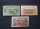 SYRIA SYRIE SYRIA LATTAQUIE 1931 - 33 TIMBRES DE SYRIE DE 1930 - 36 - Siria