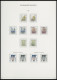 SAMMLUNGEN **,o , Sammlung Bundesrepublik Von 1991-96 Im KA-BE Bi-collcet Falzlosalben, Postfrisch Und Gestempelt Bis 19 - Sonstige & Ohne Zuordnung