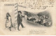 ALLEMAGNE #MK45626 SCHRAMBERG LAUTERBACH DEUX ENFANTS ET VUE SUR LA VILLE - Schramberg