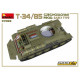 Delcampe - Miniart - CHAR T-34/85 Czechoslovak Prod. Early Type Maquette Réf. 37069 Neuf NBO 1/35 - Military Vehicles