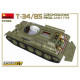 Delcampe - Miniart - CHAR T-34/85 Czechoslovak Prod. Early Type Maquette Réf. 37069 Neuf NBO 1/35 - Military Vehicles