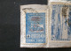 SYRIA SYRIE SYRIA 1945 TIMBRE FISCAUX SURCHANGES D UNE SURTAXE OBLIGATOIRE POUR L ARMEE SYRIENNE 5p BLEU - Syria