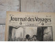 JOURNAL DES VOYAGES N°591 MARS 1908 CHEZ LES BONDJOS MANGE VIVANT CANNIBALISME - Otros & Sin Clasificación