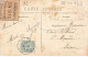 92 ASNIERES #SAN50473 TRAVAUX DE DEMOLITION DU VIEUX PONT MARS 1906 TICKET METROPOLITAIN - Asnieres Sur Seine