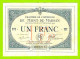 FRANCE / CHAMBRE De COMMERCE / MONT DE MARSAN / 1 FRANC / 1er DECEMBRE 1914 / 008917 / SERIE Ttt - Cámara De Comercio