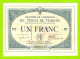 FRANCE / CHAMBRE De COMMERCE / MONT DE MARSAN / 1 FRANC / 1er DECEMBRE 1914 / 008917 / SERIE Ttt - Chambre De Commerce