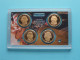 2007 - United States Mint PRESIDENTIAL $ 1 Coin Proof Set ( Washington*Adams*Jefferson*Madison ) > See SCANS Please ! - Jahressets