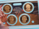 2007 - United States Mint PRESIDENTIAL $ 1 Coin Proof Set ( Washington*Adams*Jefferson*Madison ) > See SCANS Please ! - Proof Sets