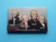 Delcampe - 2007 - United States Mint PRESIDENTIAL $ 1 Coin Proof Set ( Washington*Adams*Jefferson*Madison ) > See SCANS Please ! - Proof Sets