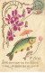 POISSONS #MK52831 POISSONS PARAPLUIE BALLON - Fish & Shellfish