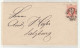 Austria Postal Stationery Letter Cover Posted 1882 B240401 - Enveloppes