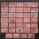 UNITED STATE 1913 PARCEL POST STAMPS  CAT SCOTT N Q1/Q12 LACKS Q7 - Used Stamps
