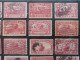 Delcampe - UNITED STATE 1913 PARCEL POST STAMPS  CAT SCOTT N Q1/Q12 LACKS Q7 - Used Stamps
