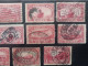 Delcampe - UNITED STATE 1913 PARCEL POST STAMPS  CAT SCOTT N Q1/Q12 LACKS Q7 - Gebruikt