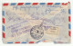 KUT Air Mail Letter Cover Posted 1951 - Retourned B240401 - Kenya, Ouganda & Tanganyika