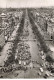 75 PARIS AA#DC158 AVENUE DES CHAMPS ELYSEES PRISE ED L ARC DE TRIOMPHE VERS LA PLACE DE LA  CONCORDE VEHICULES ET PIETON - Champs-Elysées