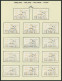 Delcampe - FINNLAND A 12 O, Automatenmarken: 1992, 89 Verschiedene Werte, Fast Nur Komplette Ausgaben, Pracht, Mi. 550.- - Gebruikt
