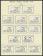 Delcampe - FINNLAND A 12 O, Automatenmarken: 1992, 89 Verschiedene Werte, Fast Nur Komplette Ausgaben, Pracht, Mi. 550.- - Used Stamps