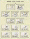 Delcampe - FINNLAND A 12 O, Automatenmarken: 1992, 89 Verschiedene Werte, Fast Nur Komplette Ausgaben, Pracht, Mi. 550.- - Usados