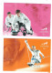 2 POSTCARDS 2006 PARALYMPIC GAMES TORINO - Giochi Olimpici