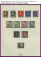 SAMMLUNGEN **, 1953-90, Ab Glocke Mitte Komplette Postfrische Sammlung In 2 Lindner Falzlosalben, Text Komplett, Prachte - Colecciones