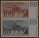 Slovenija 1,2,5,10,50,100,500,1000 Tolara VZOREC,1990 UNC - Eslovenia