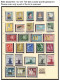 SAMMLUNGEN, LOTS **,o , Sammlung Niederlande Bis 1987, Die Ersten Jahre Kaum Vertreten, Ab 1968 Scheinbar Postfrisch Kom - Verzamelingen