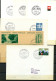 Delcampe - SAMMLUNGEN 527 BRIEF, Schweiz Ab Ca. 1949, Sammlung Von 90 Belegen Alle Bezug Auf Wasserwirtschaft, Seen, Flüsse Und The - Verzamelingen