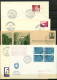 Delcampe - SAMMLUNGEN 527 BRIEF, Schweiz Ab Ca. 1949, Sammlung Von 90 Belegen Alle Bezug Auf Wasserwirtschaft, Seen, Flüsse Und The - Collections